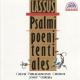 åλӽ - Orlande de Lassus : Psalmi poenitentiales -