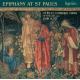 ȡݡΥԥեˡʸ - Epiphany at St Paul's -