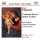P. եåץĥͥ () - PHILIPS: Cantiones Sacrae / Quinis Vocibus -