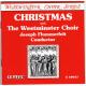CHRISTMAS WITH THE WESTMINSTER CHOIR 27 favorite Christmas hymns and carols with organ brass ensemble and harp
