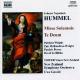 ե:ơǥ/񸷥ߥʡϿ - HUMMEL: Missa Solemnis / Te Deum -