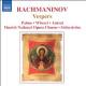 եޥ˥ΥաŰ Op.37 - RACHMANINOV: Vespers Op. 37 -