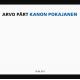 ڥȡKanon Pokajenen (2CD)