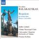 Х饫饤ƥۤФ쥯 - BALAKAUSKAS: Requiem in Memoriam Stasys Lozoraitis -