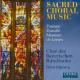 ե󥹽Ū羧ʽ - Sacred Choral Music -