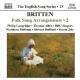 ֥ƥ󡧱ѹζʥ꡼13̱Զʽ 2 - BRITTEN: Folk Song Arrangements Vol. 2 -
