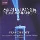 ե󥷥ݥåȡ1954-ˡۤȵ - Francis PottMeditations & Remembrance -