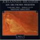 ֥顼ॹɥġ쥯Op.45 - Johannes Brahms : Ein Deutsches Requiem / A German Requiem  -
