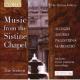 ƥƲβ - Music from the Sistine Chapel -