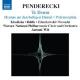ڥǥĥ羧ʽ - PENDERECKI K.: Te Deum / Hymne an den heiligen Daniel / Polymorphia / Ciaconna -