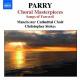 ѥ꡼(1848-1918):̤β - PARRY H.: Choral Masterpieces - Songs of Farewell / I Was Glad / Jerusalem -
