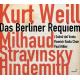 磻롧٥󡦥쥯ࡢ˻ह ¾ - WeillDas Berliner Requiem - SACD Hybrid Multichannel