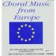 衼åѤι羧ʽ - Choral Music from Europe -