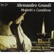 åɥǥ1585-1630ˡƥåȤȥƥ졼ʽ - Grandi: Motetti & Cantilene -