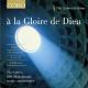 αɸ  - a la Gloire de Dieu -