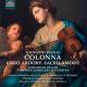 ʡ󡦥ڥȥ˥ƲΤλӶʽ - COLONNA, G.P.: Beatus vir a 9 / Dixit a 8 / Domine a 8 (Caro ardore, Sacro amore) -