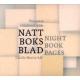 ʥȥ֥åΥڡ - Night Book Pages -