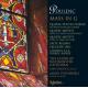 ס Poulenc : Mass and Motets