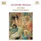 쥰ꡧߥ졼졡إǥ롧ϥ䡡ۤ - Allegri:Miserere and other Choral Masterpieces -