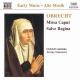 ֥ҥȡߥץ/쥸 - Obrecht:Missa Caput/Salve Regina -