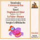 :Daphnis et Chloe/Stravinsky:L'oiseau de feu - Orch. Sinf. e Coro di Torino della RAI/Celibidache