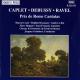 ޥ󥿡ʽ - Caplet:Myrrha/ Debussy:Le Printemps/ Ravel:L'aurore etc -