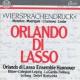 ORLAND DI LASSO: Viersprachendruck